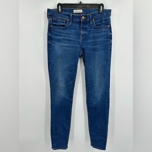 Madewell | 8” Skinny Mid-Rise Denim Jean Size 30